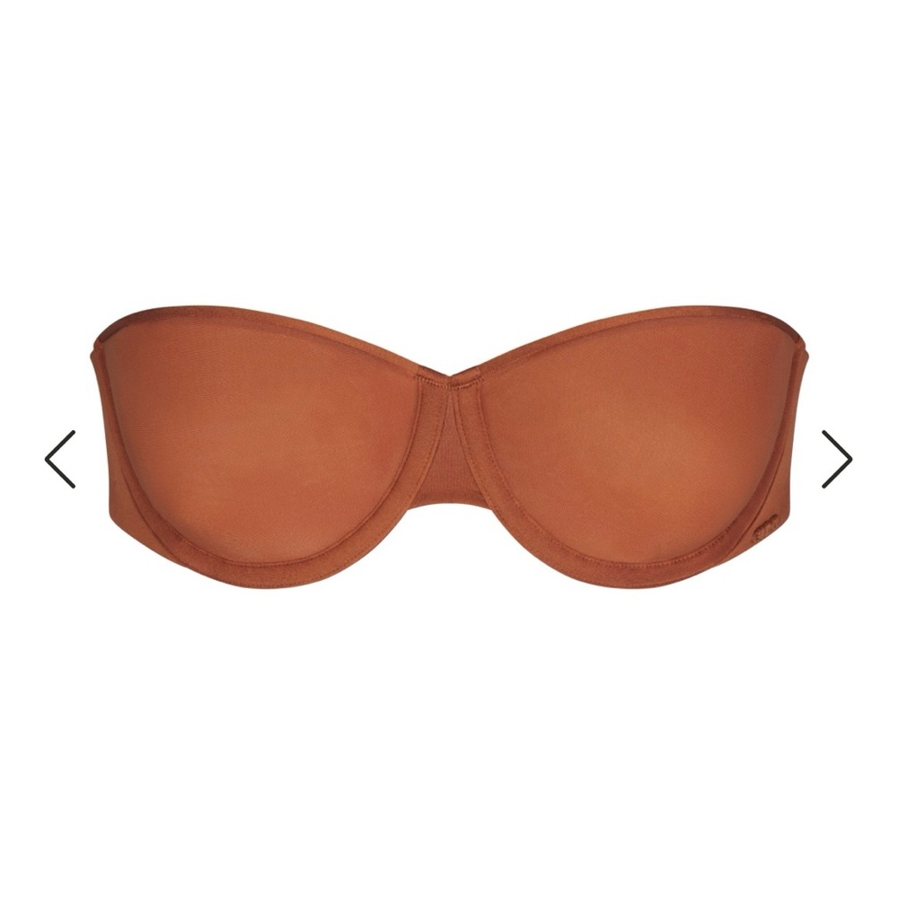 WEIGHTLESS STRAPLESS BRA
BRONZE